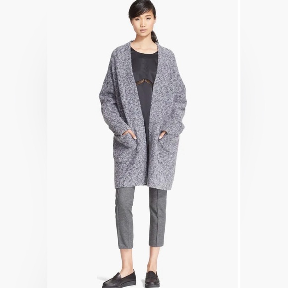 rag & bone Sweaters - rag & bone 'Diana' Wool Blend Sweater Coat S